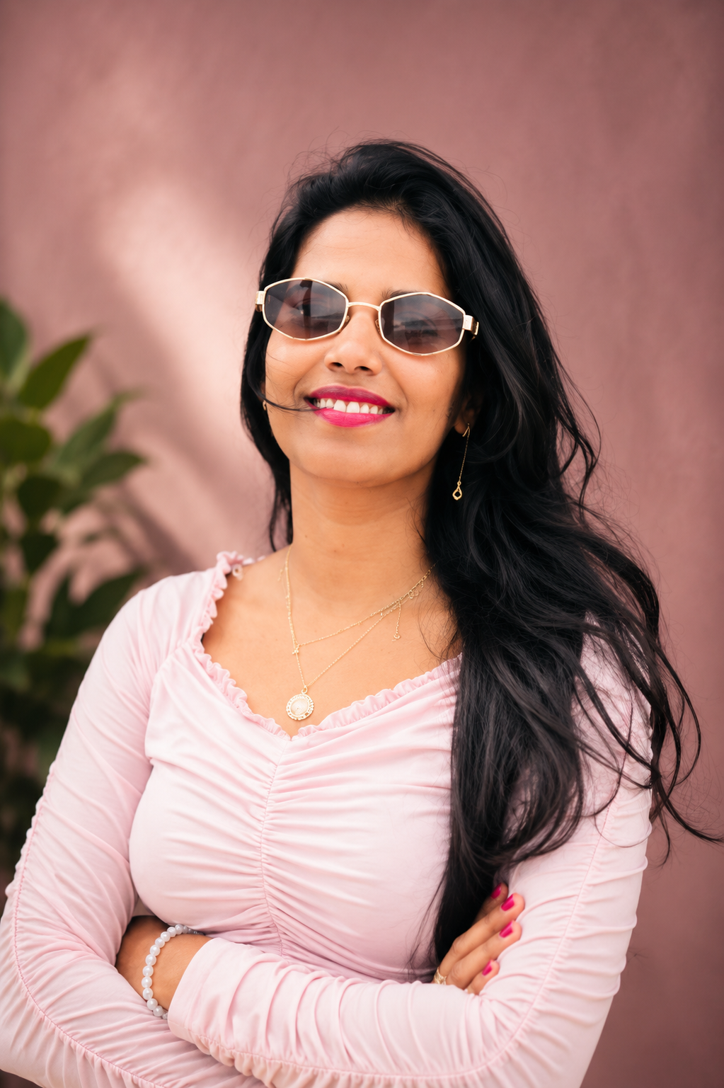 Lakshmi priya — founder portrait